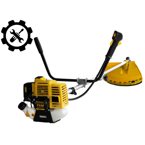 Запчасти бензотриммера Champion T336