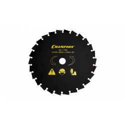 Нож / Диск для бензо/электрокосы с долотообразными зубцами 26/225/20 (CLS-5800)