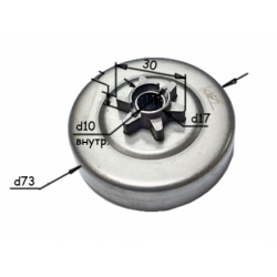 Звездочка ведущая для бензопилы Champion 242