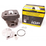 Поршневая группа для бензопилы Husqvarna 357, 359 (d-47мм) (5372485-04)