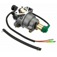 Карбюратор для бензогенератора, электростанции 5-8 кВт Honda GX390, GX420, Huter, Carver, Fubag, Champion и пр. GX390,420 (под вакумный регулятор)