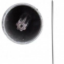 Штанга для мотокосы / триммера цельная с валом (152 см, 26 мм, 7 зубьев)