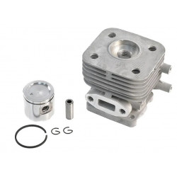 Поршневая группа для мотокосы Hitachi CG22EAS, Hikoki CG22, TCG22 (6696527, 6696531)