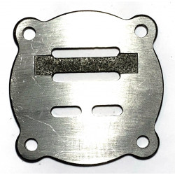 Пластина клапанов для компрессора Интерскол, Remeza и пр. (диаметр - 86 мм)