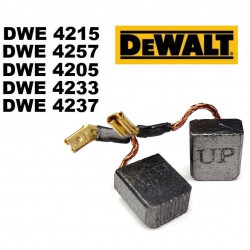 Щетки графитовые для болгарки УШМ DeWALT DWE4205, DWE4215 (N489059 / N421362) Размер - 6,3х12х14 мм