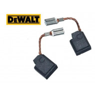 ЩЕТКИ ГРАФИТОВЫЕ (2 ШТ.) 230В для УШМ DEWALT (ДЕВОЛЬТ) D28132C, D28135, D28136, D28137, D28141 (АВТОСТОП)