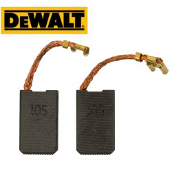 ЩЕТКИ ГРАФИТОВЫЕ (2 ШТ.) для УШМ DEWALT (ДЕВОЛЬТ) D28490, D28492, D28492S, D28493, D28495, D28498