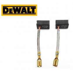 ЩЕТКИ ГРАФИТОВЫЕ (2 ШТ.) для перфоратора DEWALT (ДЕВОЛЬТ) D25103K, D25114K, D25123K, D25124K