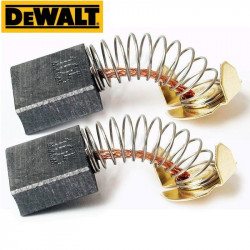 ЩЕТКИ ГРАФИТОВЫЕ (2 ШТ.) В СБОРЕ для монтажной пилы DEWALT (ДЕВОЛЬТ) D28700, D28715