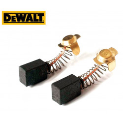 ЩЕТКИ ГРАФИТОВЫЕ (2 ШТ.) 230В для пилы DEWALT (ДЕВОЛЬТ) DWE550, DWE560