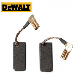 ЩЕТКИ ГРАФИТОВЫЕ (2 ШТ.) для УШМ DEWALT (ДЕВОЛЬТ) DWE4050, DWE4051