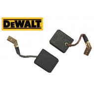 ЩЕТКИ ГРАФИТОВЫЕ (2 ШТ.) 230В для УШМ DEWALT (ДЕВОЛЬТ) DWE4205, DWE4215