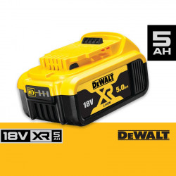 Аккумуляторная батарея 18В, 5.0 Ач - 90WH, Li-ion, DeWALT XR ( DCB184) N394624