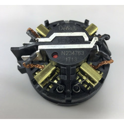 ЩЁТКОДЕРЖАТЕЛЬ В СБОРЕ для УШМ DEWALT (ДЕВОЛЬТ) DCG412, DCS391KN, DCS391N, DCS380KN, DCS380N
