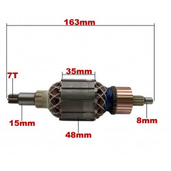 Ротор / Якорь для перфоратора HILTI (Хилти) TE76