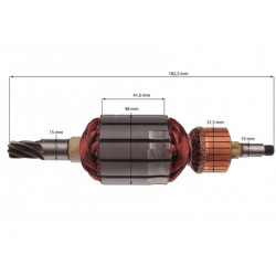 Ротор / Якорь для перфоратора HILTI (Хилти) TE804, TE805