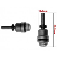 Боек в сборе BOSCH GBH2-26DFR с длиным ударником / 1613124082