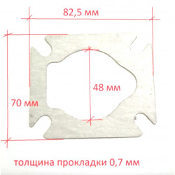 Прокладка для воздушного компрессора Интерскол
