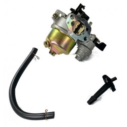 Карбюратор для двигателя LIFAN 168F, 168F-2, 170F, HONDA GX160 с отстойником