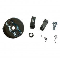 Собачка стартера в сборе  для двигателя LIFAN 168F, 168F-2, 170F, HONDA GX160 (шайба, собачки, пружины собачек, винт шайба пружина винта)
