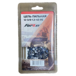 Цепь FORZA 12-3/8-1,3-40 RS 25-12К