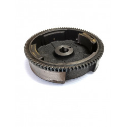 Маховик c ВЕНЦОМ двигателя LIFAN 168F, 168F-2, 170F, HONDA GX160 6-7 Л.С. для мотоблока, генератора, снегоуборщика (под электростартер)