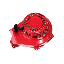 Стартер в сборе с кожухом двигателя LIFAN 173F, 177F, HONDA GX240, GX270 для мотоблока, генератора, виброплиты 8-9 Л.С.