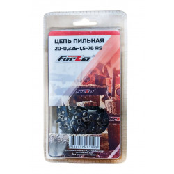 Цепь FORZA 20-0,325-1,5-76 RS Forza