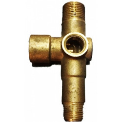 Переходник 3/8M-Fх1/4M-F 4-х позиционный