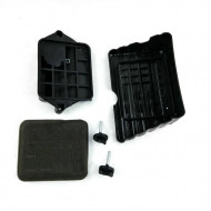 Корпус воздушного фильтра Carver PPG-1200, PPG-1200A, Huter HT1000L, Диолд ЭГБ-2 , champion GG1000,GP40(с фильтром)