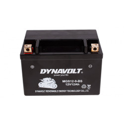 Аккумулятор для генератора 12V, 12 Ah (MGS12-12A-BS-S) универсальный