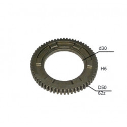 Шестерня ствола перфоратора DH24PC3 (62 зуба) замена 323185