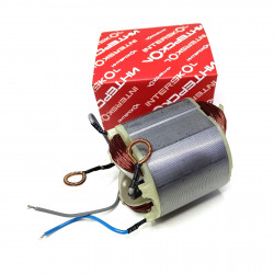 Статор для болгарки Интерскол УШМ-150/1300 (серия 58.****),  УПМ-180/1300Э