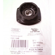 Крышка редуктора для болгарки УШМ Hitach G10SS2, G13SS2, G12SR4, G13SR4 (Оригинальная 338849)