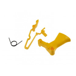 Курок газа для бензокосы / триммера CHAMPION T256, 333, 433, 523