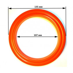 Фрикционное кольцо (ПОЛИУРЕТАНОВОЕ) для снегоуборщика 107x135x15R