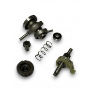 Промвал для перфоратора BOSCH GBH2-28DFV (16170006BX) в сборе