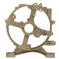 Крышка генератора (сторона AVR) для CHAMPION (Чемпион) DG3601E, DG6500ES, DG6501E, DG6501E-3, DG6501ES, GG6500, GG6500EBS