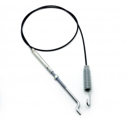 Трос включения шнека/хода снегоуборщиков. Длина троса - 92 см, Общая - 105-115 см, Рубашки- 92 см. Patriot Forza Huter универсальный