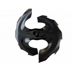 Шнеки снегоуборщика левый для Huter, Champion, MasterYard, Patriot (30-SX-11-125)