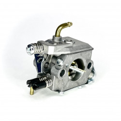 Карбюратор для бензопилы 45-52 см3 4500-5200 (C подкачкой) типа Huter, Champion, Carver, Patriot
