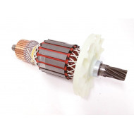 Якорь отбойного молотка Интерскол М-25/1500 / Хитачи H65SB2 / OMAX и других китайских аналогов