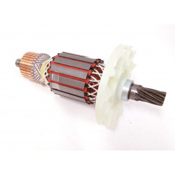 Якорь отбойного молотка Интерскол М-25/1500 / Хитачи H65SB2 / OMAX и других китайских аналогов