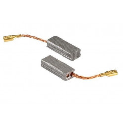 Щетки графитовые (пара) для перфораторов Bosch GBH2-24DSR (аналог 1617014134) (5х8х19мм), автостоп