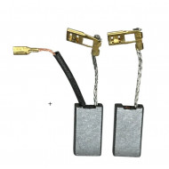 Щетки графитовые (пара) для перфораторов Bosch GBH7-46DE (аналог 1617014135) (6,2х12,5х23мм), автостоп