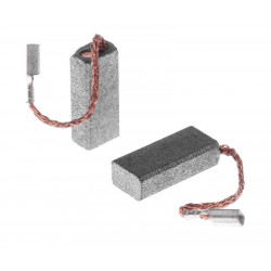 Щетки графитовые (пара) для УШМ Bosch GWS 9-125, GWS 10-125 (аналог 1607014162) (5х8х17,5мм)