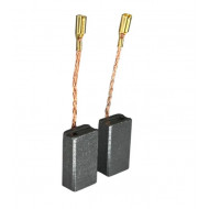 Щетки графитовые (пара) для УШМ Bosch GWS 12-125, GWS 15-125 (аналог 1607000V37) (6х10х18мм), автостоп