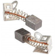 Щетки меднографитовые (пара) для шуруповерта Bosch GSR, GSB (аналог 2607034904) (6х7,5х9мм)