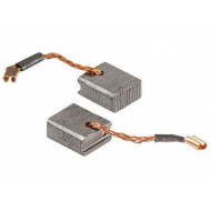 Щетки графитовые (пара) для УШМ DeWalt DWE4217, DWE4202 (аналог N421362) (6,3х12х14мм), автостоп
