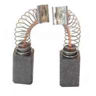 Щетки графитовые (пара) для перфораторов Hitachi DH22PG, DH24PB3 (аналог 999-041) (6,5х7,5х13мм)